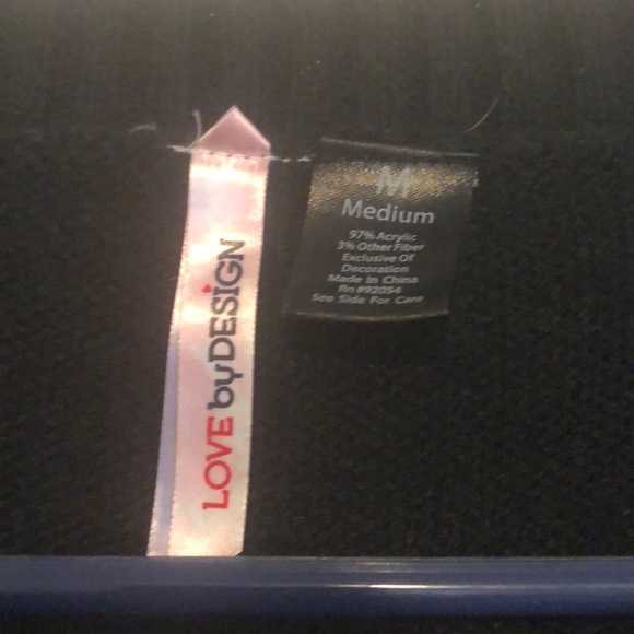 Love by Design Meowy Christmas Sweater - Picture 3 of 4